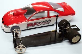 11&quot; 1/10 Electric Pro Stock Dragster Kit
