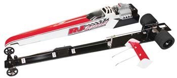 1/10 Electric Dragster 2WD Kit 24&quot;