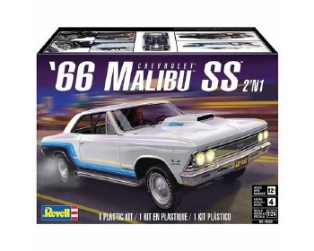 1/24 66 Chevy Malibu SS 2N1