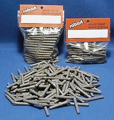 1/8&quot;Steel Pin Hinge Points (100)