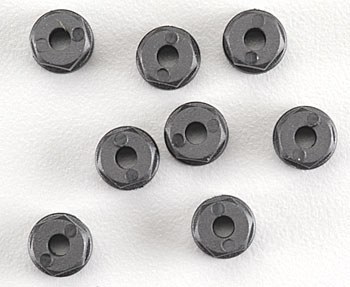 70802 Nylon Nuts 4-40 or 3mm (8)