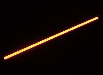 10W Red LED Alloy Light Strip 250mm x 12mm