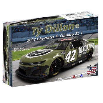 1/24 GMS Racing Ty Dillon 2022 Camaro - Primary Livery Model Kit