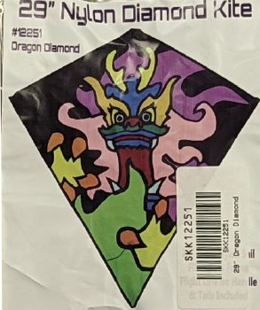29&quot; Dragon Diamond Kite