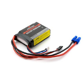 2200mAh 2S 6.6V Li-Fe Receiver Battery