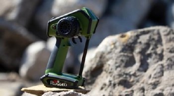 DX5 Rugged DSMR TX Only, Green