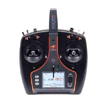 NX7e+ 14-Channel DSMX Transmitter Only, Black Edition