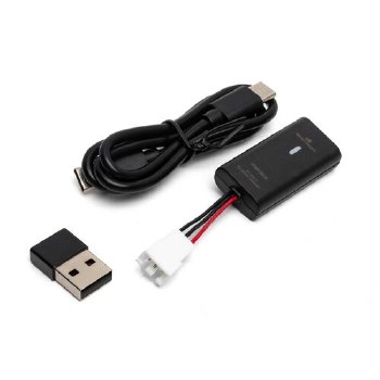2S PH2.54 JST-XH 3-pin USB-C 500mAh Charger
