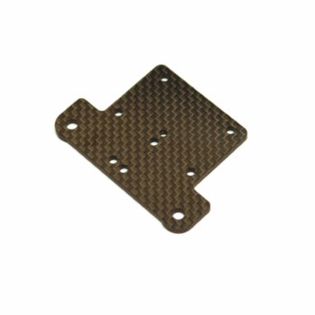 Graphite Upper Steering Plate, for Arrma Outcast / Limitless / Infraction