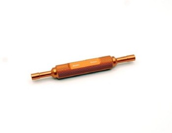 Aluminum 4mm/5mm Thin-Walled Wheel Nut Wrench, Orange, for Mini Crawlers SCX/AX24 or TRX-4M