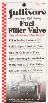 Fuel Filler Valve