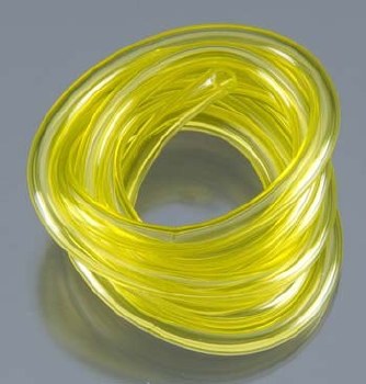 Gas Tubing, 3', Medium, 3/32&quot;, Yellow