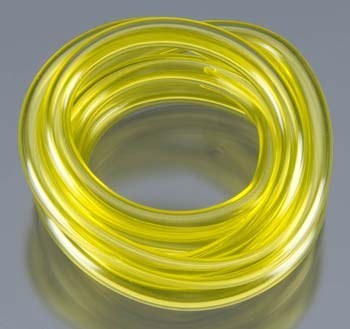 Gas Tubing, 3', Extra-Large, 5/32&quot;, Yellow