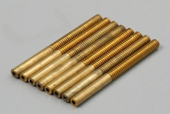 Threaded Brass Coupler,2-56(8)