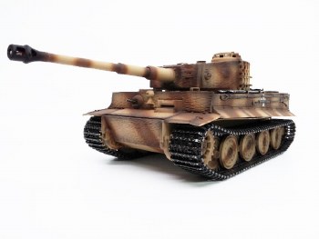 Taigen Tiger 1 Late Verison (Metal) Infrared 2.4GHz RTR RC Tank 1/16th Scale