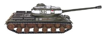 Taigen JS-2  Infrared 2.4GHz RTR RC Tank 1/16th Scale