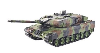 Taigen Leopard 2A6 (Metal) 2.4GHz RTR RC Tank 1/16th Scale
