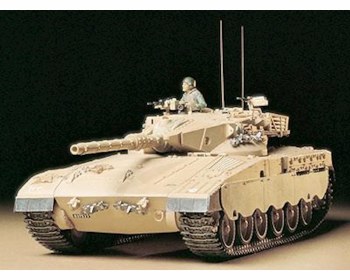 Tamiya 1/35 Israeli Merkava Main Battle Tank Model Kit - Hobby Hobby