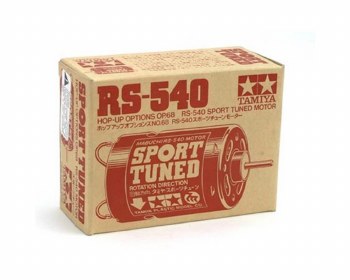 RS540 Sport Tuned Motor: All 540