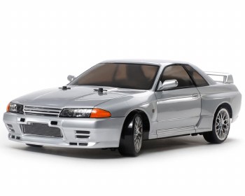 Nissan Skyline GT-R R32 1/10 4WD Drift Spec Kit (TT-02D) W/HobbyWing ESC