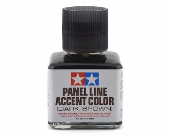 Panel Line Accent Color (Dark Brown) (40ml)