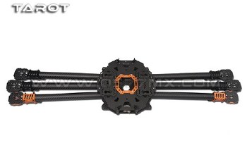 TAROT T810 Foldable Hexacopter Frame Kit