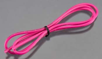 12awg 3&quot; Wire, Pink