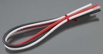 12 AWG Silicon Power Wire 12&quot; Red/Black/White (3)