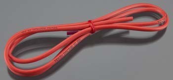 12 AWG Silicon Power Wire 36&quot; Red