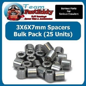 3x6x7 Spacers (25)