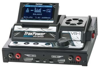 VR1 DC Dual Channel Racing Charger w/Balancer