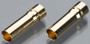 Gold Plated Bullet Connector Female 5mm (2)