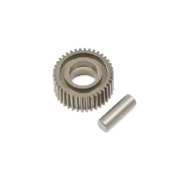 Aluminum Idler Gear &amp; Shaft, Laydown: 22 4.0