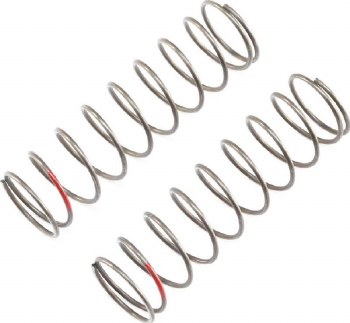 &quot;16mm EVO RR Shk Spring, 3.8 Rate, Red(2):8B 4.0&quot;