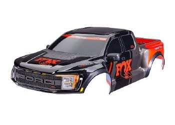 Traxxas Body, Ford Raptor R, complete (Fox) (includes grille, tailgate trim, side mirrors, decals, &amp;