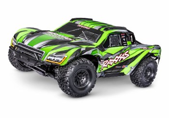 Traxxas Maxx Slash 1/8 Scale 4WD Brushless Electric Short Course Racing Truck with TQi??? Traxxas Li