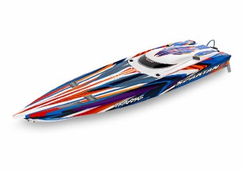 Traxxas Spartan SR Brushless 36&quot; Race Boat with Tqi Traxxas Link Enabled 2.4GHz Radio System &amp; Traxx