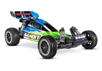 Bandit 1/10 RTR Buggy Green with LED Light Kit