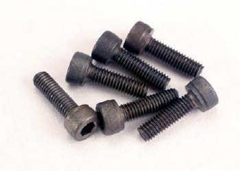 Traxxas 3x10mm Cap Head Machine Screws (6)