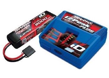 Traxxas Battery/Charger Completer Pack (Includes #2970 iD Charger (1), #2872X 5000mAh 11.1V 3-cell 2
