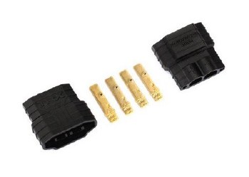 Traxxas Connector (male) (2) - FOR ESC USE ONLY