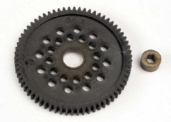 Traxxas 66T Spur Gear 32 Pitch with Bushing