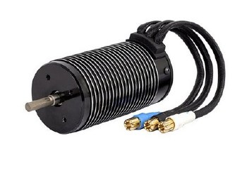 Traxxas Motor, 2000Kv 77mm, brushless (with 6.5mm gold-plated connectors &amp; high-efficiency heatsink)