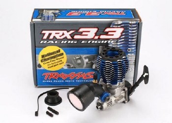Traxxas Traxxas 3.3 Engine Multi Shaft w/ Recoil Starter