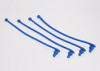 Traxxas Body Clip Retainer Set (Blue) (4)