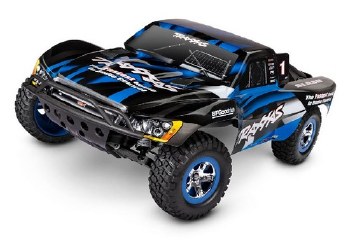 Traxxas Slash 1/10 2WD Short Course Racing Truck RTR with TQ 2.4GHz Radio System, XL-5 ESC (Fwd/Rev)