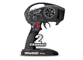 Traxxas Transmitter, TQi Traxxas Link enabled, 2.4GHz high output, 2-channel (transmitter only) (dra