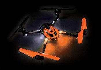 LaTrax Alias Ready-To-Fly Micro Electric Quadcopter Drone Orange