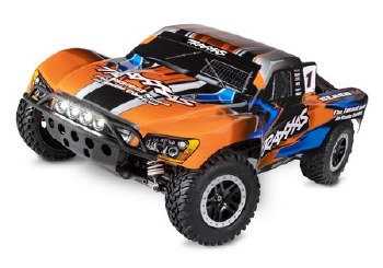 Slash 4X4 1/10 4WD XL-5 RTR Short Course Truck Orange with LED Lights