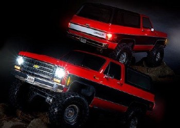 Traxxas Blazer Led light set, complete with power supply (contains headlights, tail lights, side mar
